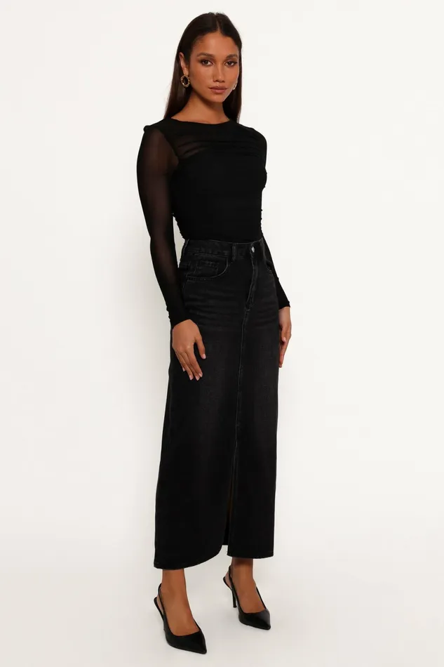 Tops Petal and Pup Women Selina Top Black