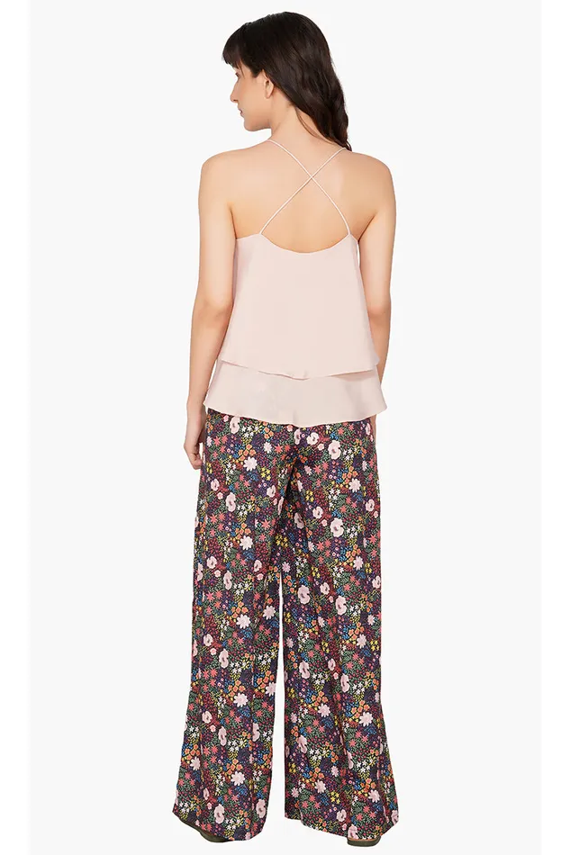 Tops Women Ditsy Floral Embroidered Top America and Beyond