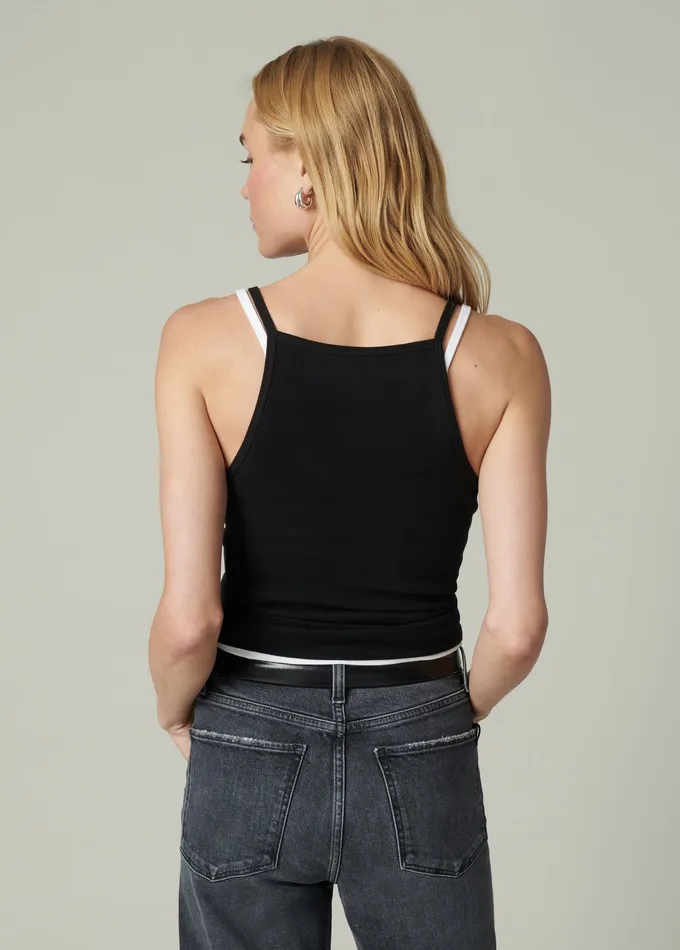 Tops Women Joe8217s Jeans THE EVERYDAY TANK Black Tops Women Joe8217s Jeans THE EVERYDAY TANK Black