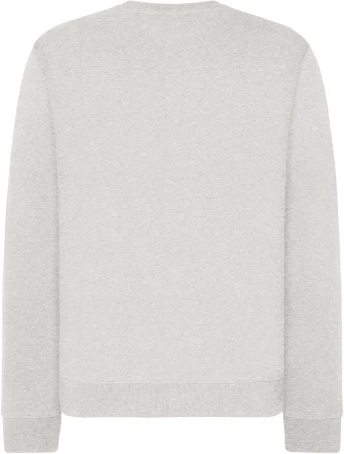 Tor Sweater Aluminum Melange Men Didriksons Hoodies and Sweatshirts Tor Sweater Aluminum Melange Men Didriksons Hoodies and Sweatshirts
