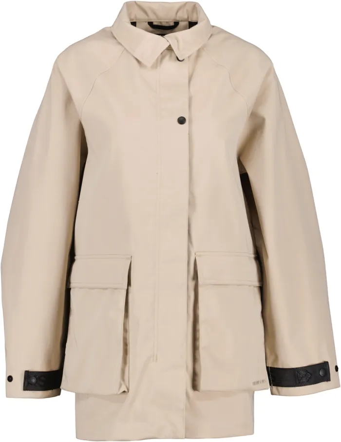 Torri Jacket Clay Beige Women Didriksons Spring Jackets