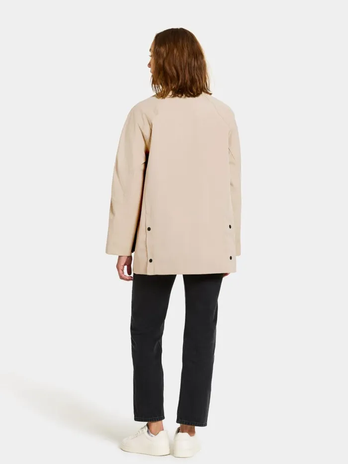 Torri Jacket Clay Beige Women Didriksons Spring Jackets