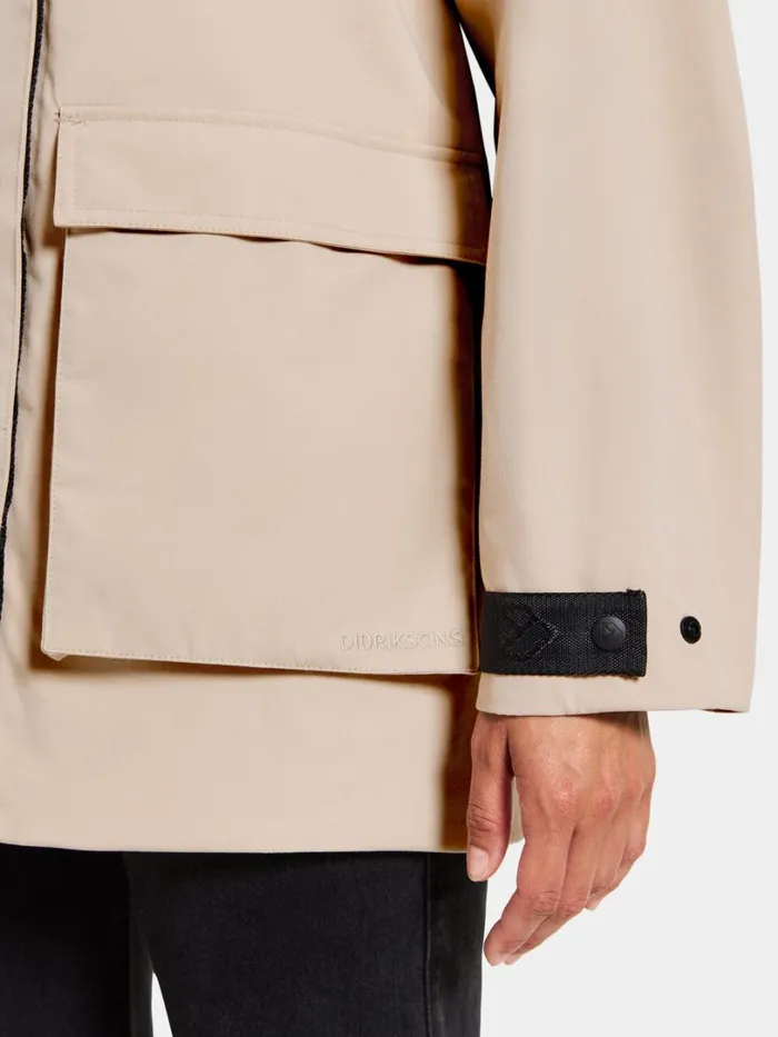 Torri Jacket Clay Beige Women Didriksons Spring Jackets
