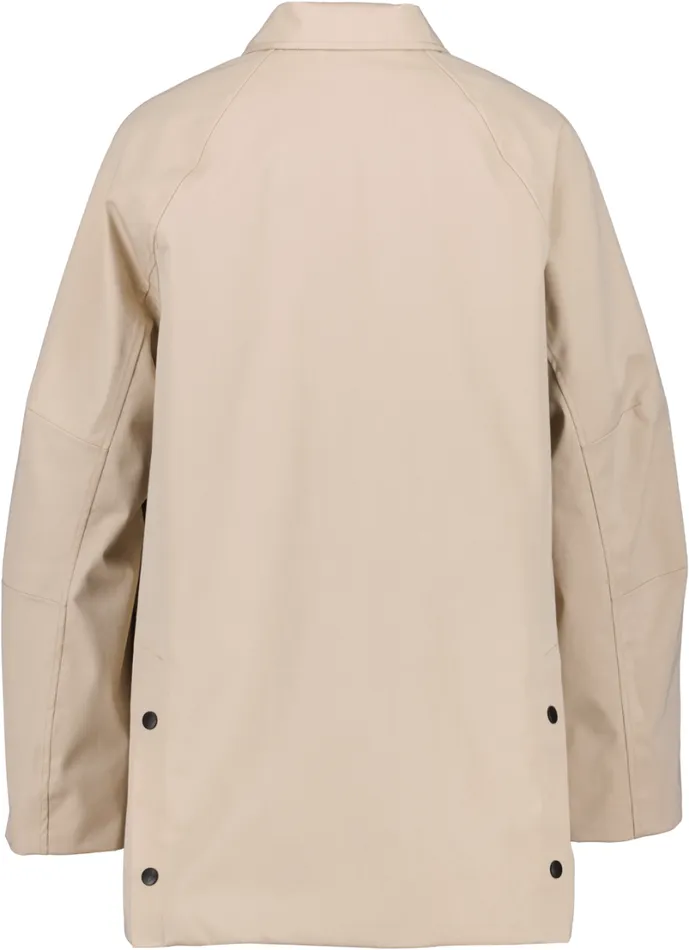 Torri Jacket Clay Beige Women Didriksons Spring Jackets