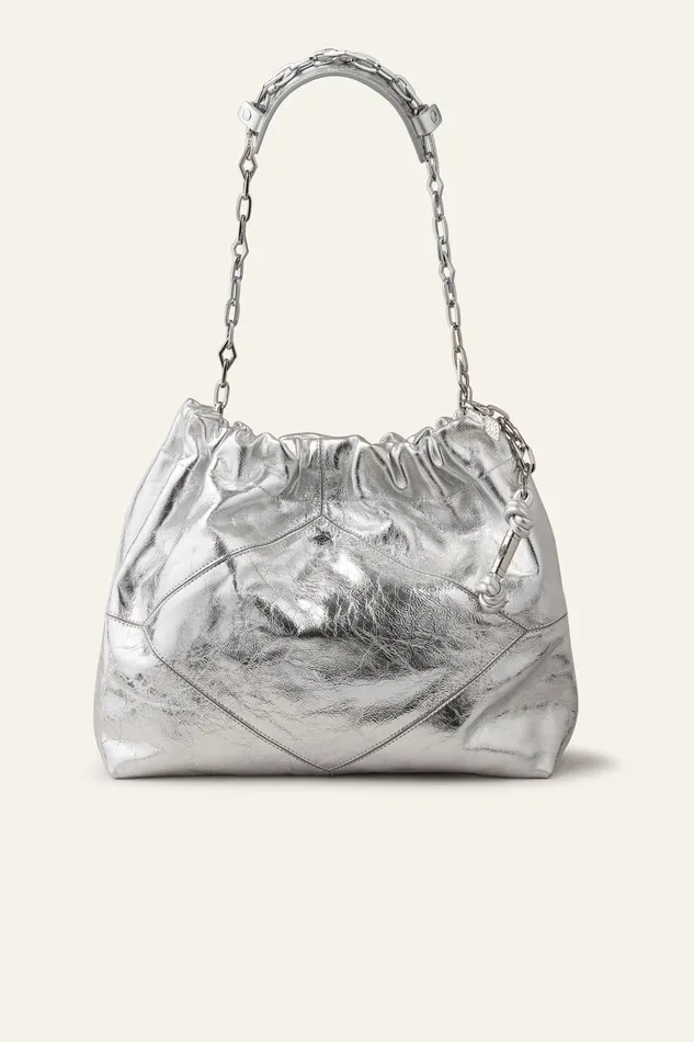 Tote Bag Large Tote Gray Women Baandsh Bags