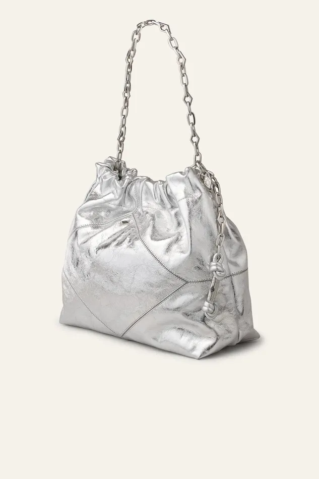 Tote Bag Large Tote Gray Women Baandsh Bags