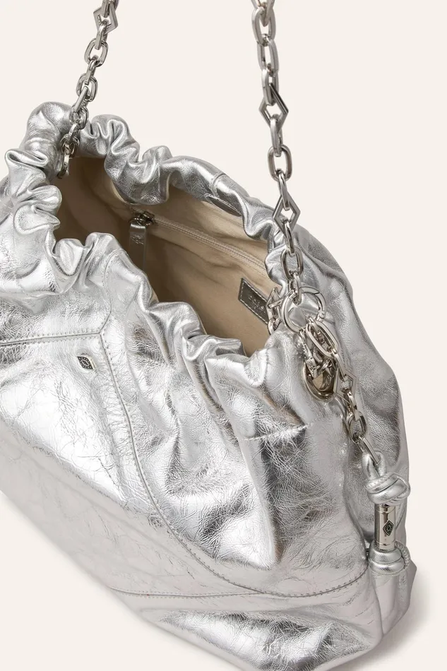 Tote Bag Large Tote Gray Women Baandsh Bags