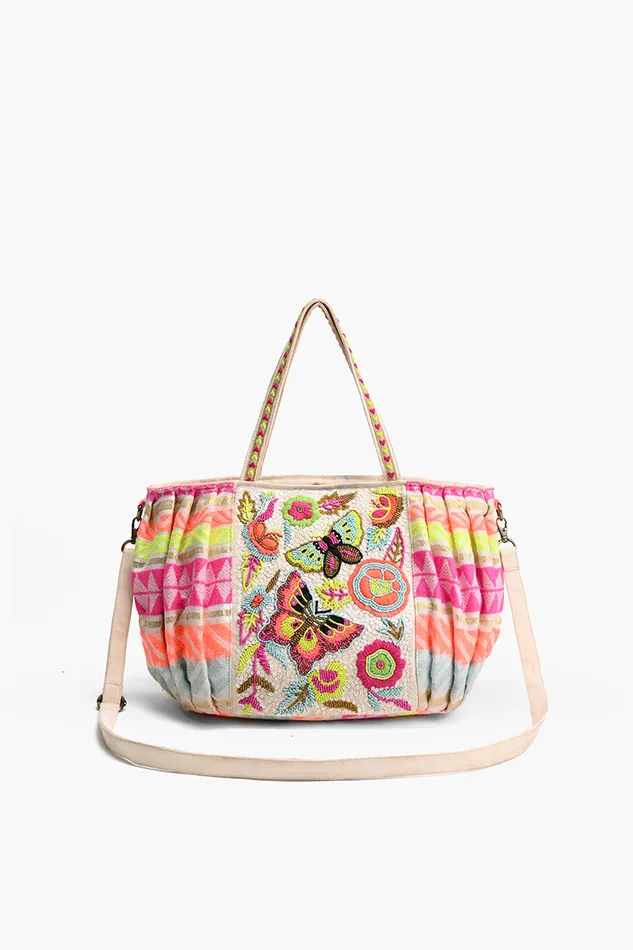 Totes Butterfly Kaleidoscope Tote 8211 America and Beyond Women