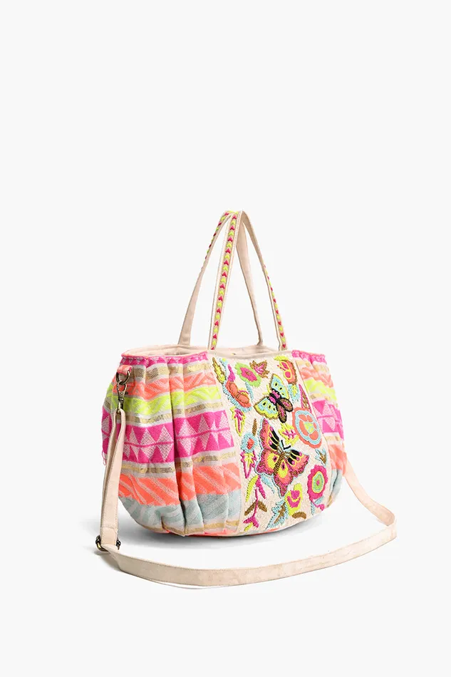 Totes Butterfly Kaleidoscope Tote 8211 America and Beyond Women