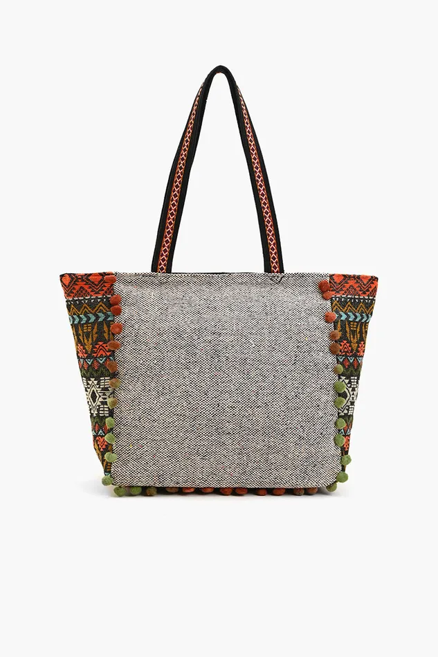 Totes Women Embellished Shopper Tote Fox America and Beyond