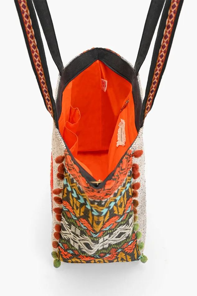 Totes Women Embellished Shopper Tote Fox America and Beyond