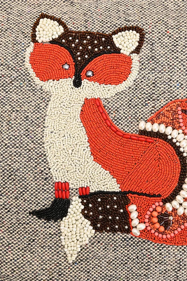 Totes Women Embellished Shopper Tote Fox America and Beyond