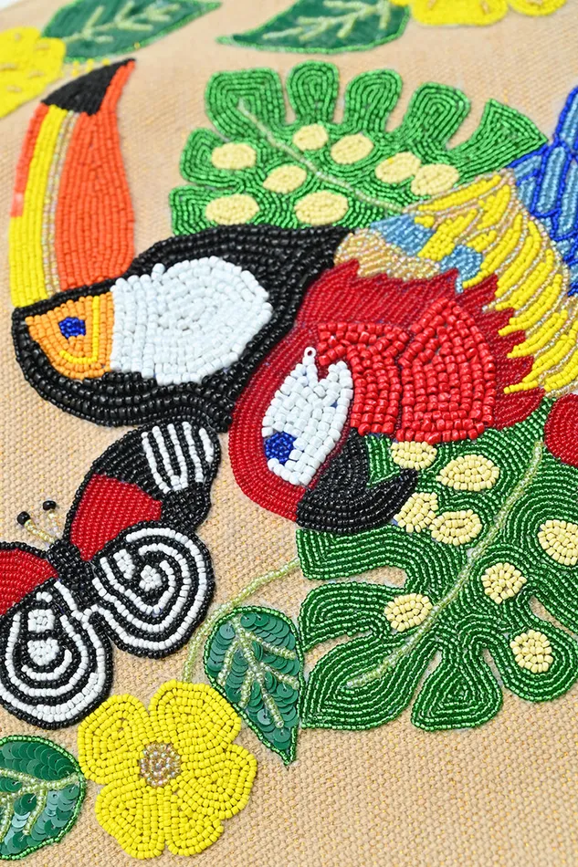 Toucan Macau Garden Tote Women Totes America and Beyond