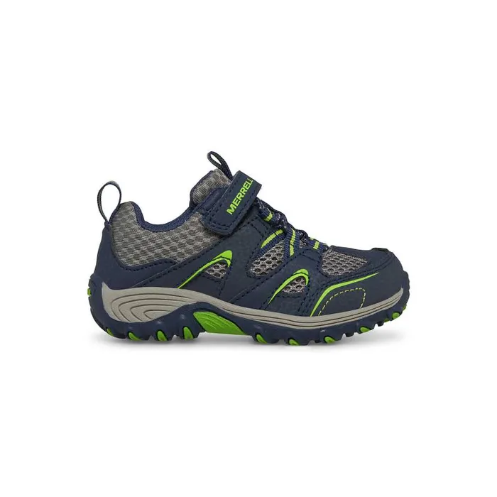 Trail Chaser Jr Shoe Navygreen Kids Merrell Sneakers