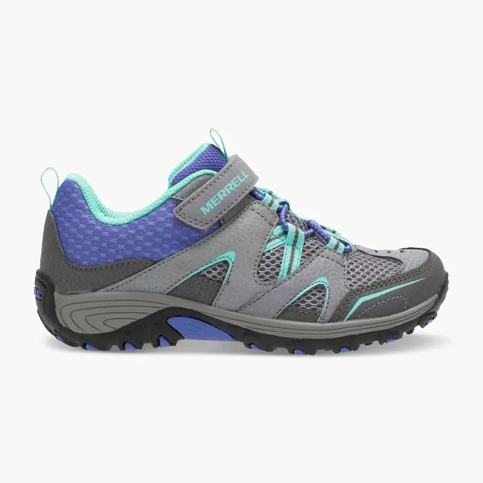 Trail Chaser Shoe Greymulti Kids Merrell Sneakers