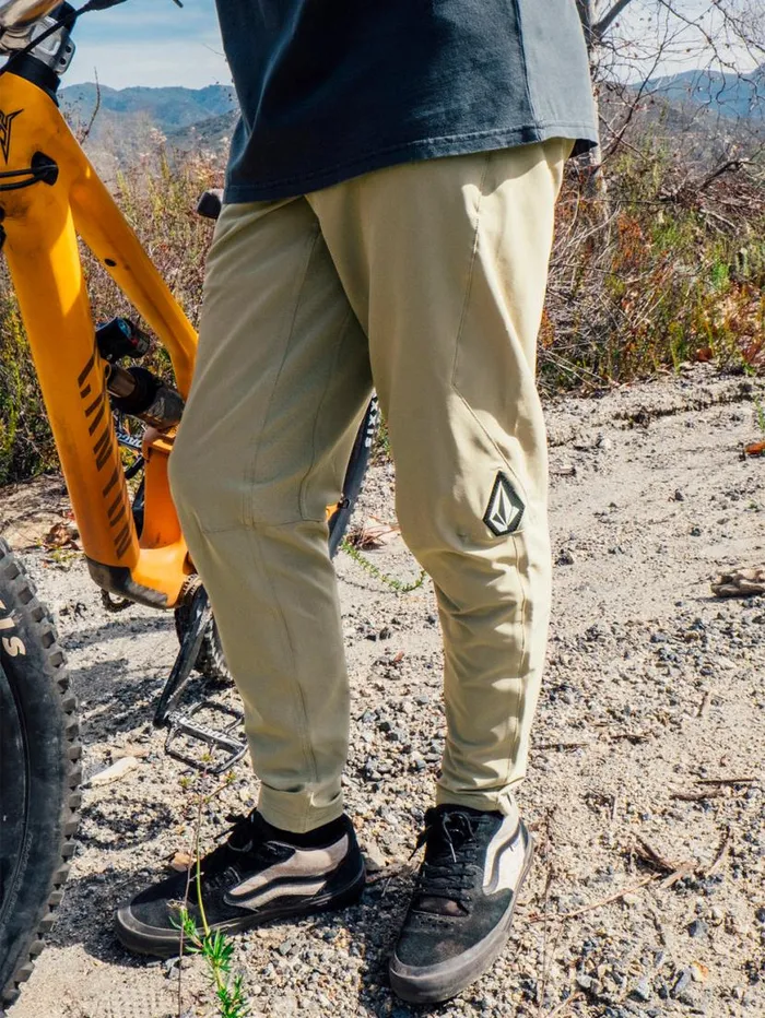 Trail Ripper Pants 8211 Khaki Mens Volcom Pants