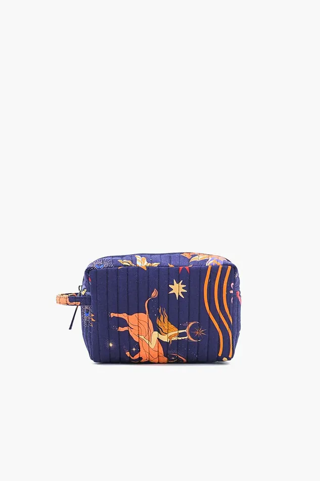 Travel and Beach Bags America and Beyond Women Dark Night Celestial PouchLarge Travel and Beach Bags America and Beyond Women Dark Night Celestial PouchLarge