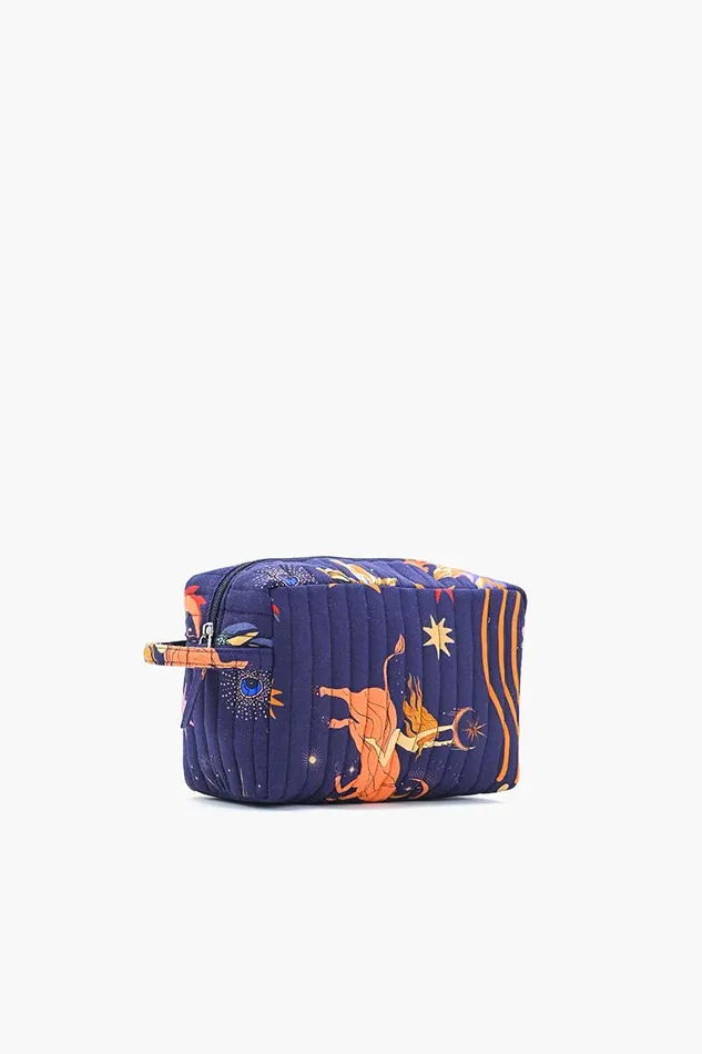 Travel and Beach Bags America and Beyond Women Dark Night Celestial PouchLarge