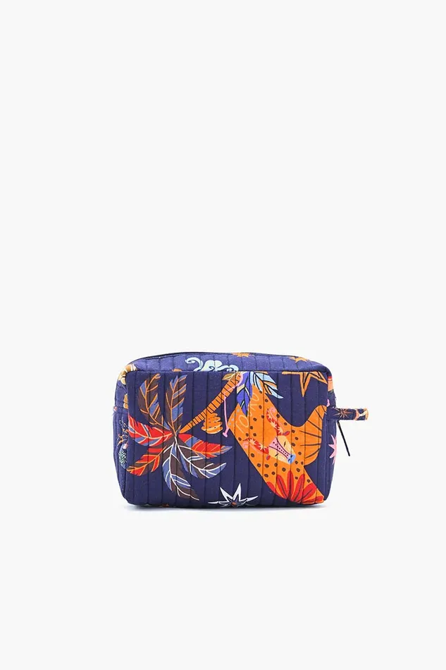Travel and Beach Bags America and Beyond Women Dark Night Celestial PouchLarge