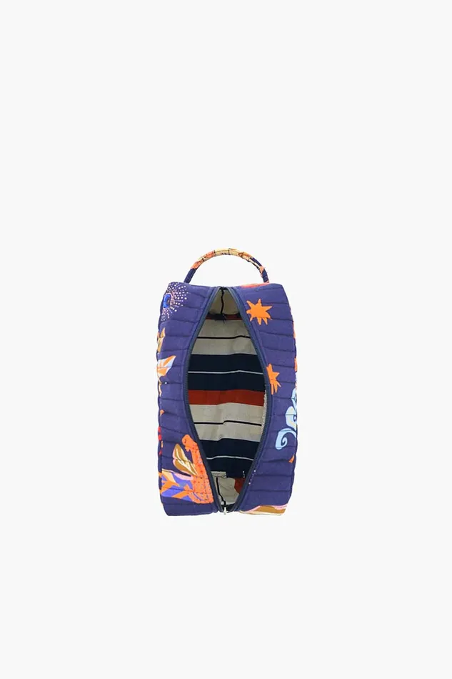 Travel and Beach Bags America and Beyond Women Dark Night Celestial PouchLarge