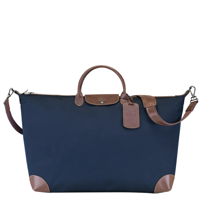 Travel bags Longchamp WomenMen Boxford XL Travel bag Blue
