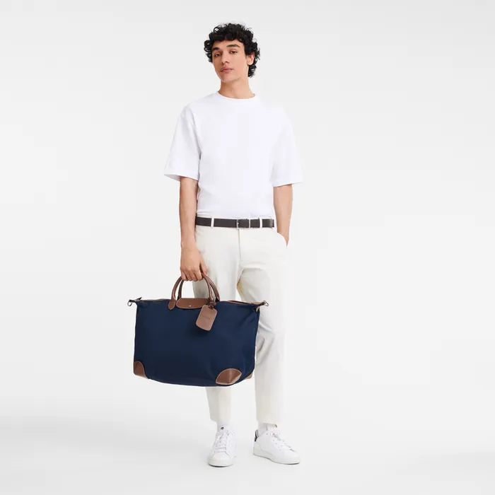 Travel bags Longchamp WomenMen Boxford XL Travel bag Blue Travel bags Longchamp WomenMen Boxford XL Travel bag Blue