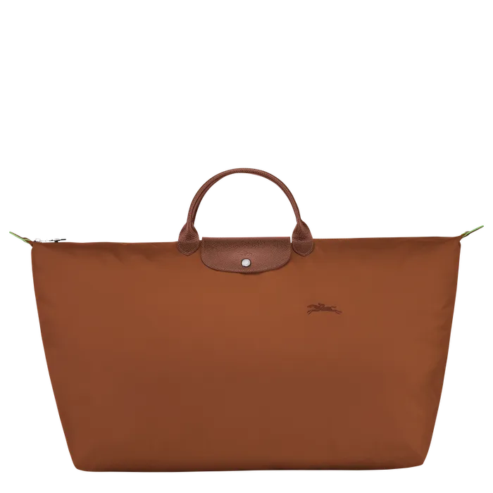 Travel bags WomenMen Longchamp Le Pliage Green XL Travel bag CognacCognacCognac