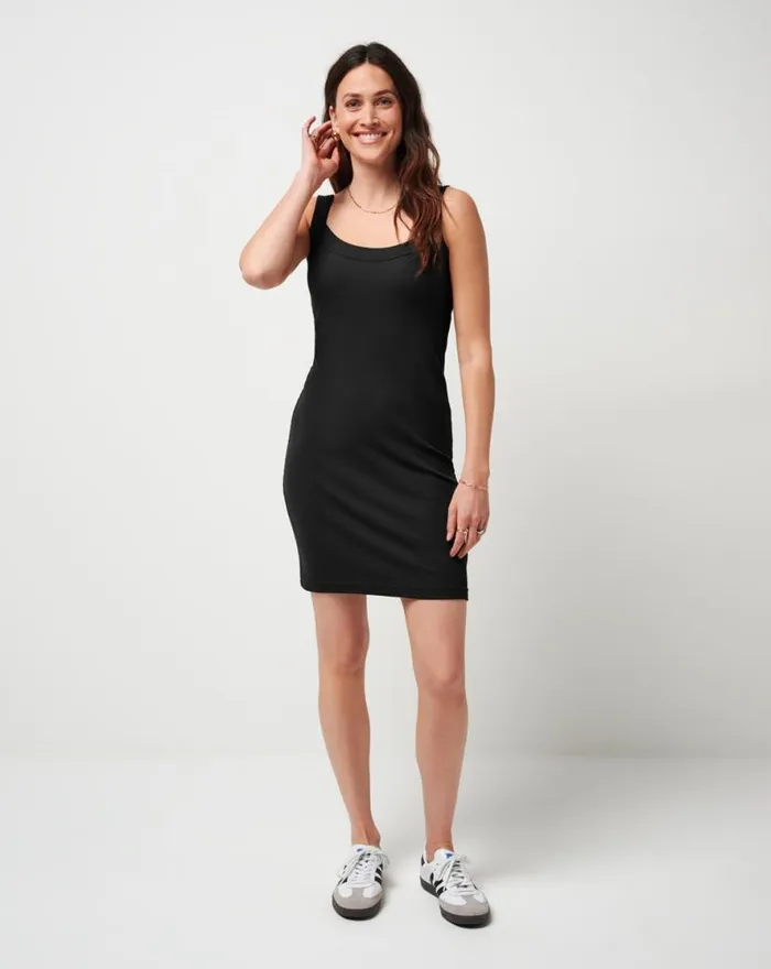 TravisMathew ALWAYS RIGHT CLOUD DRESS Black Women Dresses