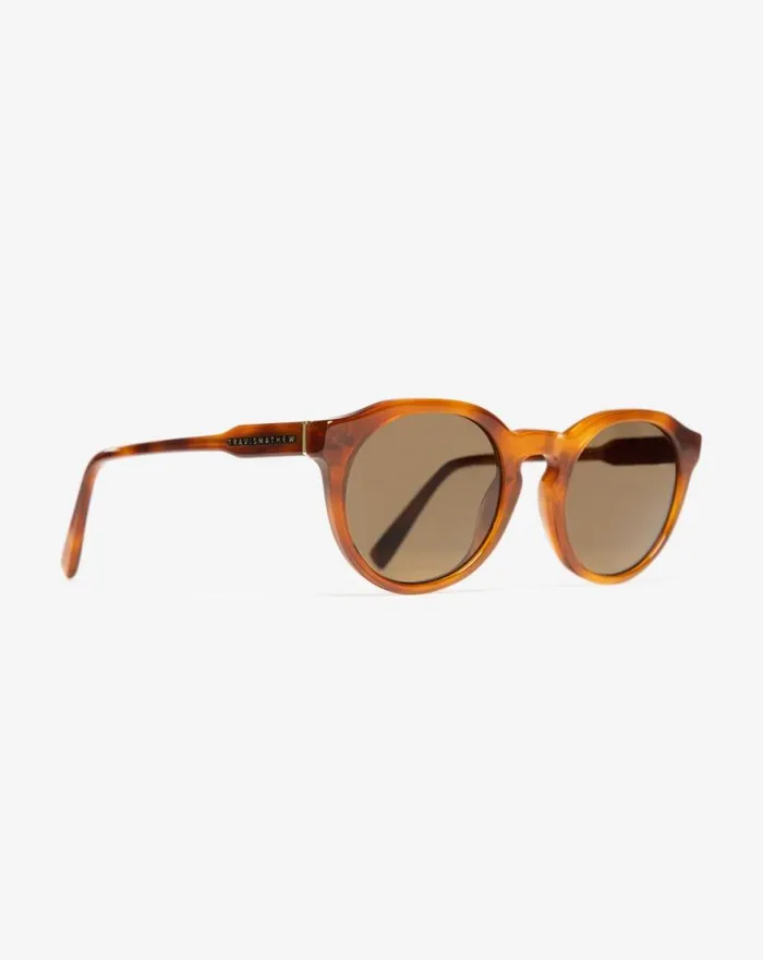 TravisMathew BANDON SUNGLASSES Light Tort Bronze Polar MenWomen Sunglasses TravisMathew BANDON SUNGLASSES Light Tort Bronze Polar MenWomen Sunglasses
