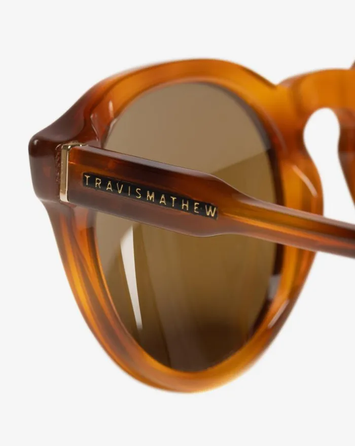 TravisMathew BANDON SUNGLASSES Light Tort Bronze Polar MenWomen Sunglasses TravisMathew BANDON SUNGLASSES Light Tort Bronze Polar MenWomen Sunglasses
