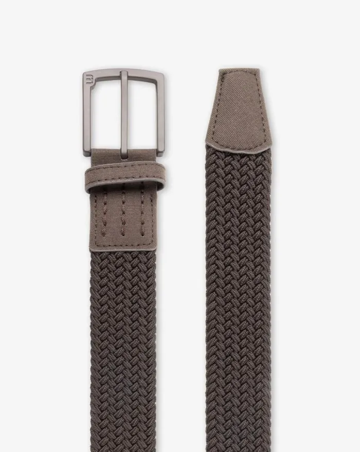 TravisMathew BANKS CLOSED 20 STRETCH WOVEN BELT Coffee MenWomen Belts TravisMathew BANKS CLOSED 20 STRETCH WOVEN BELT Coffee MenWomen Belts