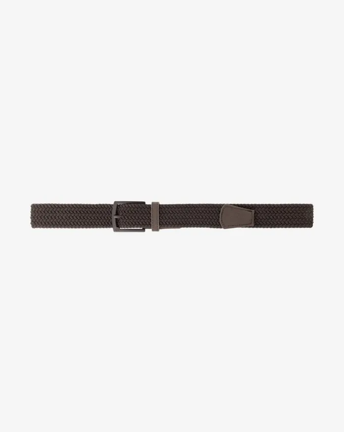 TravisMathew BANKS CLOSED 20 STRETCH WOVEN BELT Coffee MenWomen Belts TravisMathew BANKS CLOSED 20 STRETCH WOVEN BELT Coffee MenWomen Belts
