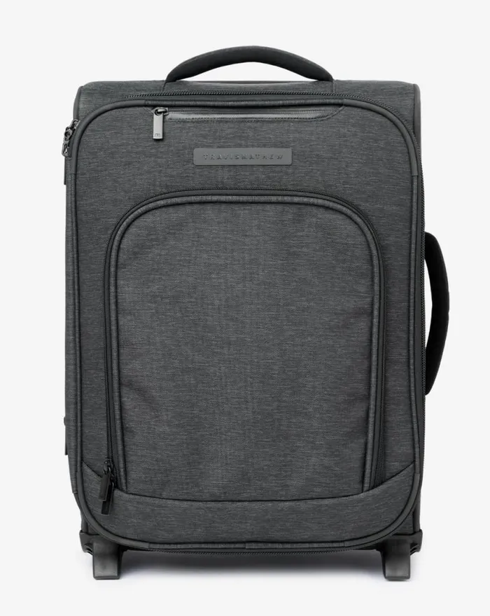TravisMathew CARRY ON 20 Black MenWomen Luggage and Backpacks
