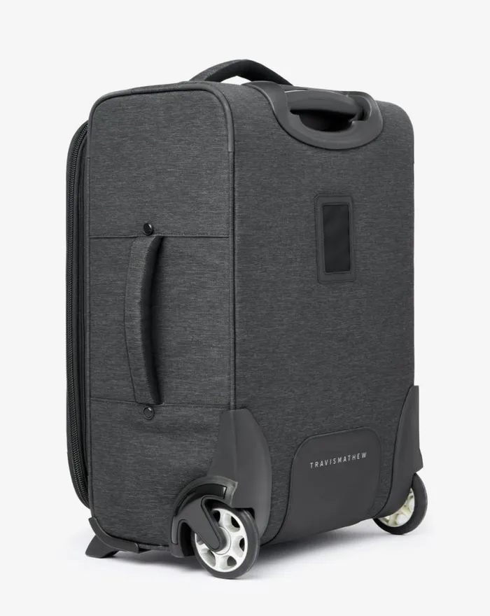 TravisMathew CARRY ON 20 Black MenWomen Luggage and Backpacks TravisMathew CARRY ON 20 Black MenWomen Luggage and Backpacks