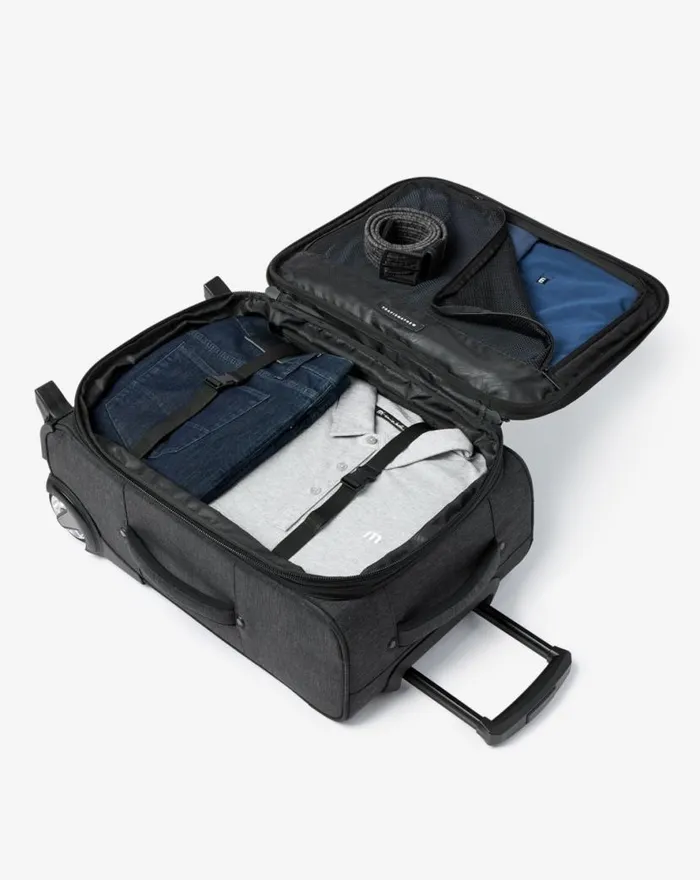 TravisMathew CARRY ON 20 Black MenWomen Luggage and Backpacks TravisMathew CARRY ON 20 Black MenWomen Luggage and Backpacks