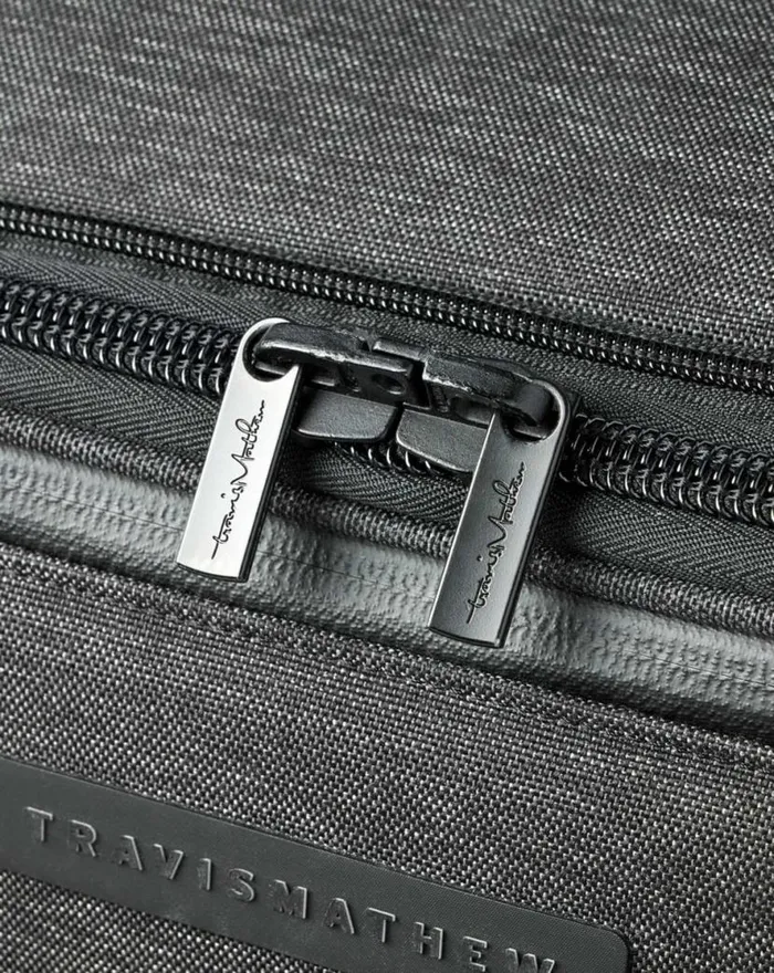 TravisMathew CARRY ON 20 Black MenWomen Luggage and Backpacks TravisMathew CARRY ON 20 Black MenWomen Luggage and Backpacks