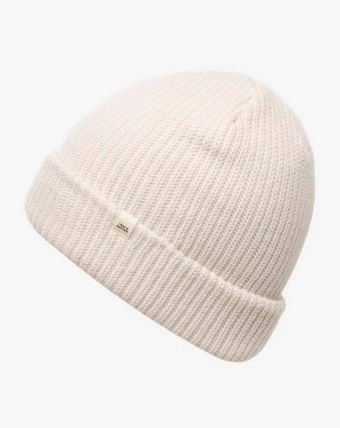 TravisMathew CLOUD BEANIE Moonbeam MenWomen Beanies TravisMathew CLOUD BEANIE Moonbeam MenWomen Beanies