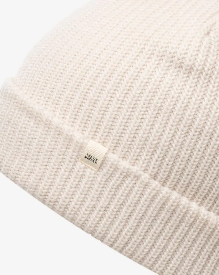 TravisMathew CLOUD BEANIE Moonbeam MenWomen Beanies TravisMathew CLOUD BEANIE Moonbeam MenWomen Beanies