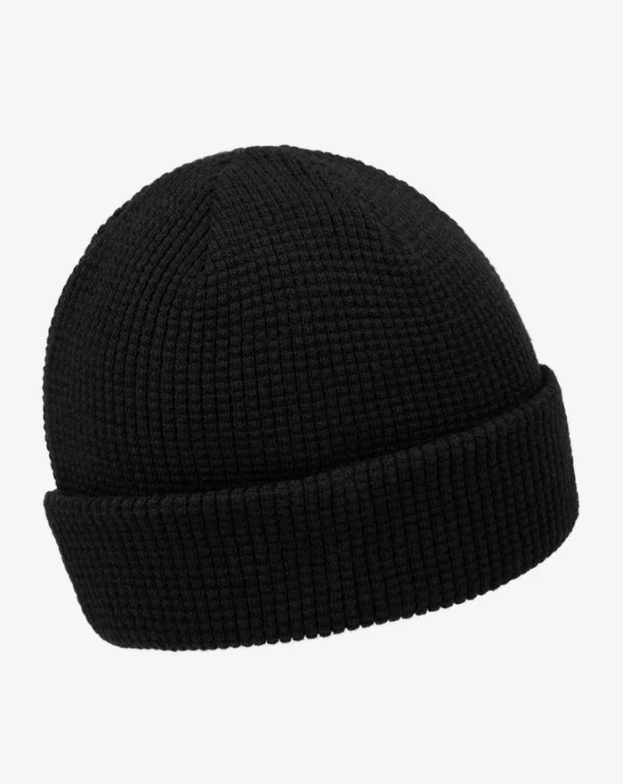 TravisMathew CLOUD WAFFLE BEANIE Black MenWomen Beanies TravisMathew CLOUD WAFFLE BEANIE Black MenWomen Beanies