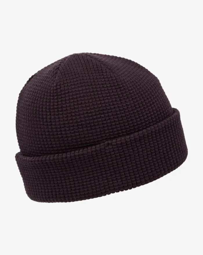 TravisMathew CLOUD WAFFLE BEANIE Plum MenWomen Beanies TravisMathew CLOUD WAFFLE BEANIE Plum MenWomen Beanies