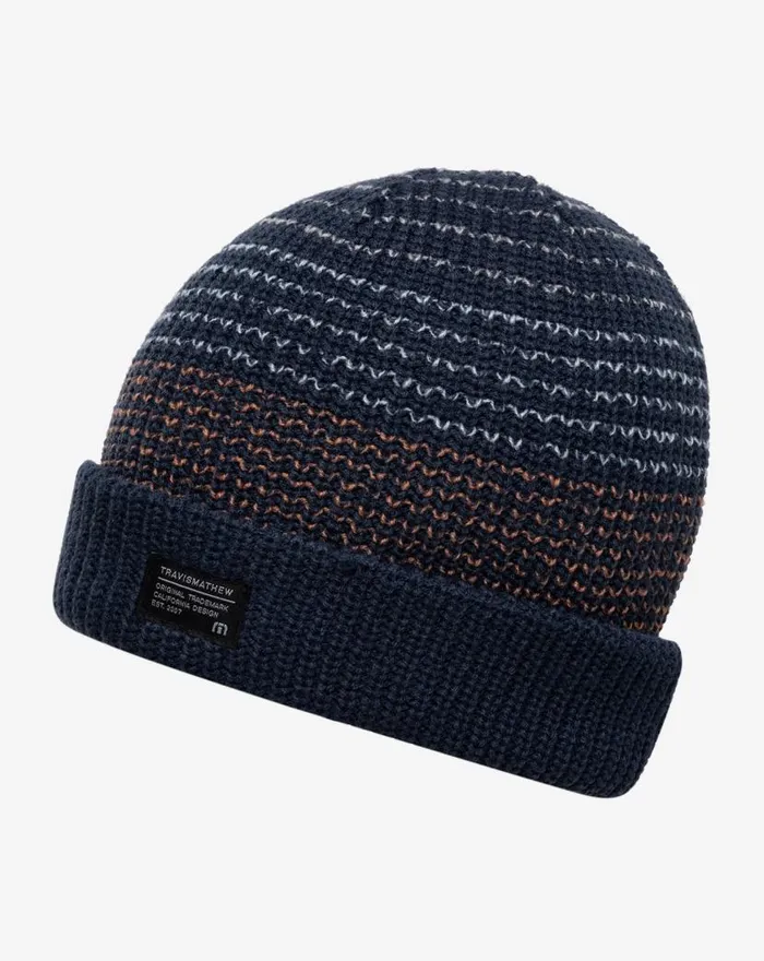 TravisMathew DELGADO BEANIE Total Eclipse MenWomen Beanies TravisMathew DELGADO BEANIE Total Eclipse MenWomen Beanies