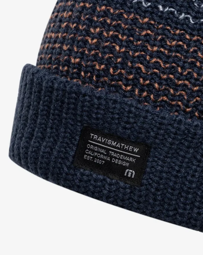 TravisMathew DELGADO BEANIE Total Eclipse MenWomen Beanies TravisMathew DELGADO BEANIE Total Eclipse MenWomen Beanies