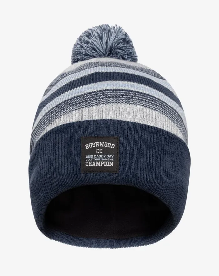 TravisMathew DOGGIE PADDLE 20 BEANIE Total Eclipse MenWomen Beanies