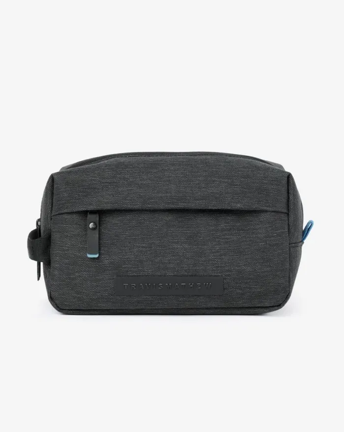 TravisMathew DOPP KIT Black MenWomen Luggage and Backpacks