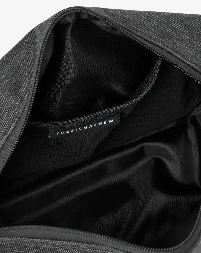 TravisMathew DOPP KIT Black MenWomen Luggage and Backpacks TravisMathew DOPP KIT Black MenWomen Luggage and Backpacks