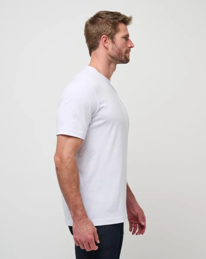 TravisMathew DUMP AND CHASE TEE White Men Tees TravisMathew DUMP AND CHASE TEE White Men Tees