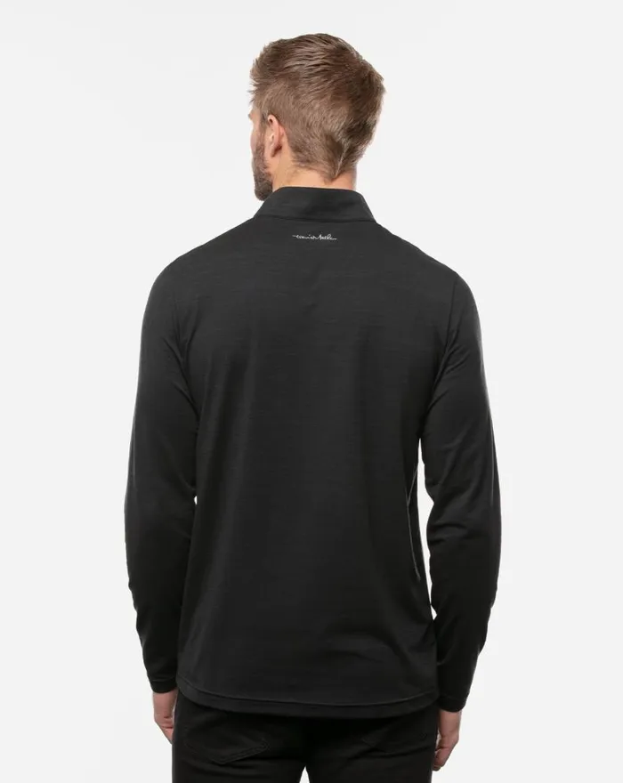 TravisMathew HAVASU 20 QUARTER ZIP Black Men Quarter Zips TravisMathew HAVASU 20 QUARTER ZIP Black Men Quarter Zips