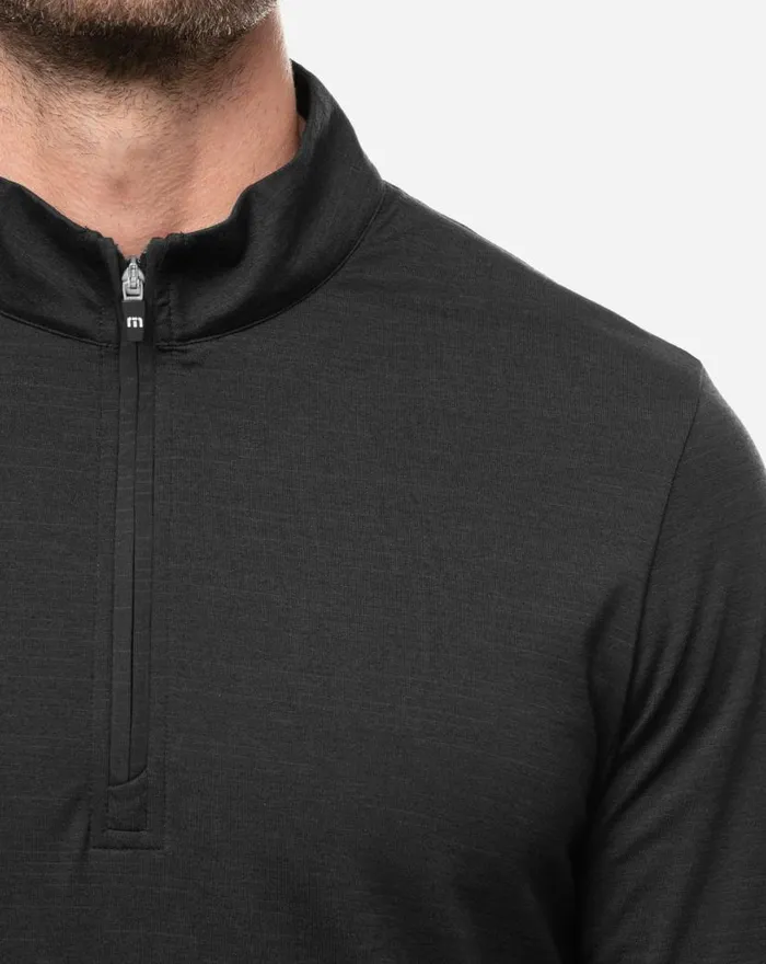TravisMathew HAVASU 20 QUARTER ZIP Black Men Quarter Zips TravisMathew HAVASU 20 QUARTER ZIP Black Men Quarter Zips