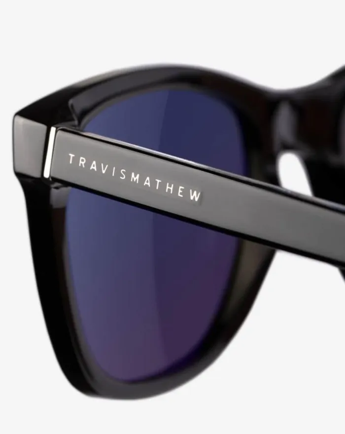 TravisMathew HOLY GRAIL 20 SUNGLASSES Black Crystal MenWomen Sunglasses TravisMathew HOLY GRAIL 20 SUNGLASSES Black Crystal MenWomen Sunglasses