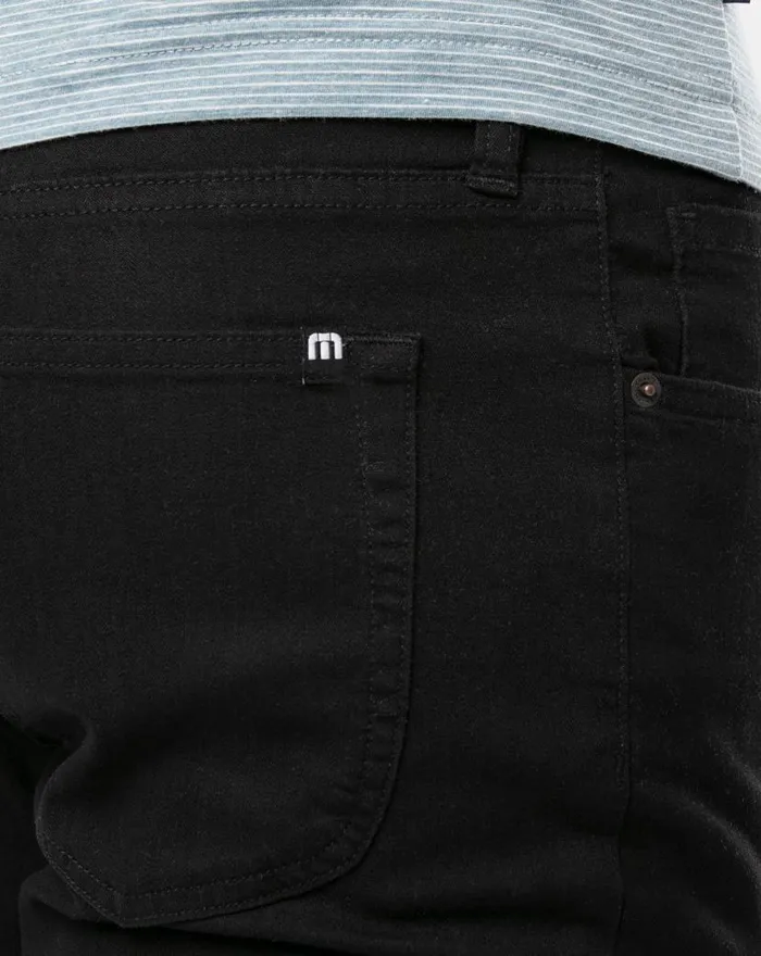 TravisMathew LEGACY JEANS Black Men Jeans TravisMathew LEGACY JEANS Black Men Jeans